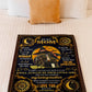Witch Beloved Mother Message Flannel Blanket For Relaxing At Home And Travel