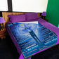 Family If Ever There Is A Tomorrow Mom To Daughter Flannel Blanket For Bed Sofa And Reading Nook Decor