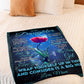 Flower Consider Big Hug Mom To Daughter Flannel Blanket For Soft Bed Couch And Home Comfort