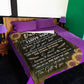 Sunflower To My Daughter Life Is Filled With Hard Times Flannel Blanket For Bed Sofa And Reading Nook Decor
