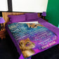 Lion Believe In Yourself Daughter Gift Flannel Blanket For Cozy Home Lounging And Gifting