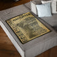 Lion Warm Sunshine Love Mom To Daughter Flannel Blanket For Living Room And Bedroom Styling