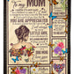 Butterfly To My Mom You Will Always Be My Loving Mom Flannel Blanket For Soft Bed Couch And Home Comfort