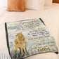 Family Positive Encouragement Message Daughter Gift Flannel Blanket For Soft Bed Couch And Home Comfort