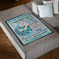 Butterfly My Gift To Daughter Every Day That You're Not With Me Flannel Blanket For Living Room And Bedroom Styling