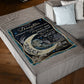 Lion I Love You Daughter Gift Flannel Blanket For Living Room And Bedroom Styling