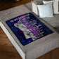 Tiger Never Forget That I Love You Mom To Daughter Flannel Blanket For Living Room And Bedroom Styling