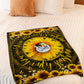 Elephant Warm Sunshine Love Flannel Blanket For Soft Bed Couch And Home Comfort