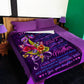 Flower Mother You Are The Best Flannel Blanket For Cozy Home Lounging And Gifting
