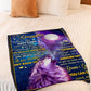 Wolf Believe In Yourself You Can Do It Flannel Blanket For Soft Bed Couch And Home Comfort