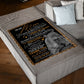 Lion I Love You With All My Heart Thank You Flannel Blanket For Living Room And Bedroom Styling