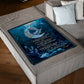 Dolphin I Love You With All My Heart Flannel Blanket For Living Room And Bedroom Styling
