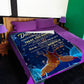 Deer Treat You Right Daughter Gift Flannel Blanket For Bed Sofa And Reading Nook Decor