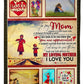 Family To My Mom You Are Appreciated 50 x 60 Inch Flannel Blanket For Cozy Bedroom And Sofa Decor