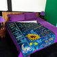 Sunflower Butterfly Big Hug Daughter Gift Flannel Blanket For Cozy Home Lounging And Gifting