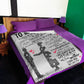 Family To My Mom Vintage If I Could Flannel Blanket For Bed Sofa And Reading Nook Decor