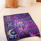 Butterfly Warm Sunshine Love Mom To Daughter Flannel Blanket For Soft Bed Couch And Home Comfort