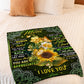 Sunflower Will Always Be The Greatest Mom Flannel Blanket For Soft Bed Couch And Home Comfort
