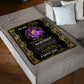 Rose To My Mom Rose Butterfly When Life Flannel Blanket For Living Room And Bedroom Styling