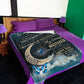 Butterfly To My Mother From Daughter Flannel Blanket For Bed Sofa And Reading Nook Decor