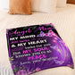 Butterfly Endless Family Love Flannel Blanket For Soft Bed Couch And Home Comfort