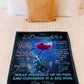 Flower Consider Big Hug Mom To Daughter Flannel Blanket For Relaxing At Home And Travel