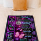Butterfly I Love You Daughter Gift Flannel Blanket For Bed Sofa And Reading Nook Decor