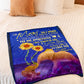 Elephant To My Mom Flannel Blanket For Soft Bed Couch And Home Comfort