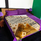 Cat To My Mom Cat In My Life Flannel Blanket For Bed Sofa And Reading Nook Decor