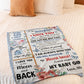 Butterfly Warm Sunshine Love Gift Flannel Blanket For Soft Bed Couch And Home Comfort