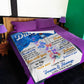 Butterfly I Didn't Give You The Gift Of Life Mom To Daughter Flannel Blanket For Bed Sofa And Reading Nook Decor
