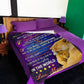 Lion My Heart Daughter Gift Flannel Blanket For Bed Sofa And Reading Nook Decor