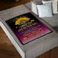 Sunflower Positive Encouragement Message Daughter Gift Flannel Blanket For Living Room And Bedroom Styling