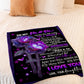 Butterfly To My Mom Butterfly My Loving Mom Flannel Blanket For Soft Bed Couch And Home Comfort