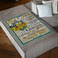 Dinosaur Lover Dad And Mom Dinosaur You Are Appreciated Flannel Blanket For Living Room And Bedroom Styling