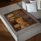 Lion You Are My Life Daughter Gift Flannel Blanket For Living Room And Bedroom Styling
