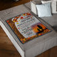 Sunset Dream Big Encouragement Mom To Daughter Flannel Blanket For Living Room And Bedroom Styling