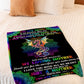 Dragon Love To My Mom Dragon Thank You Flannel Blanket For Soft Bed Couch And Home Comfort