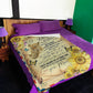 Lion I Love You Daughter Gift Flannel Blanket For Bed Sofa And Reading Nook Decor