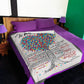 Family Endless Love Sunshine Flannel Blanket For Cozy Home Lounging And Gifting