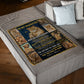 Lion The Rest Of Your Life Daughter Gift Flannel Blanket For Living Room And Bedroom Styling