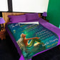 Mermaid You Are The Gift From The Heavens Mom To Daughter Flannel Blanket For Cozy Home Lounging And Gifting