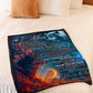 Wolf To My Mom Flannel Blanket For Soft Bed Couch And Home Comfort