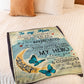 Butterfly To My Mother My Mom My Hero Flannel Blanket For Soft Bed Couch And Home Comfort