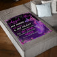 Butterfly Endless Family Love Flannel Blanket For Living Room And Bedroom Styling