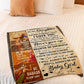 Girl Never Forget That I Love You Mom To Daughter Flannel Blanket For Soft Bed Couch And Home Comfort