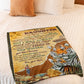 Family I Closed My Eyes For But A Moment Mom To Daughter Flannel Blanket For Soft Bed Couch And Home Comfort