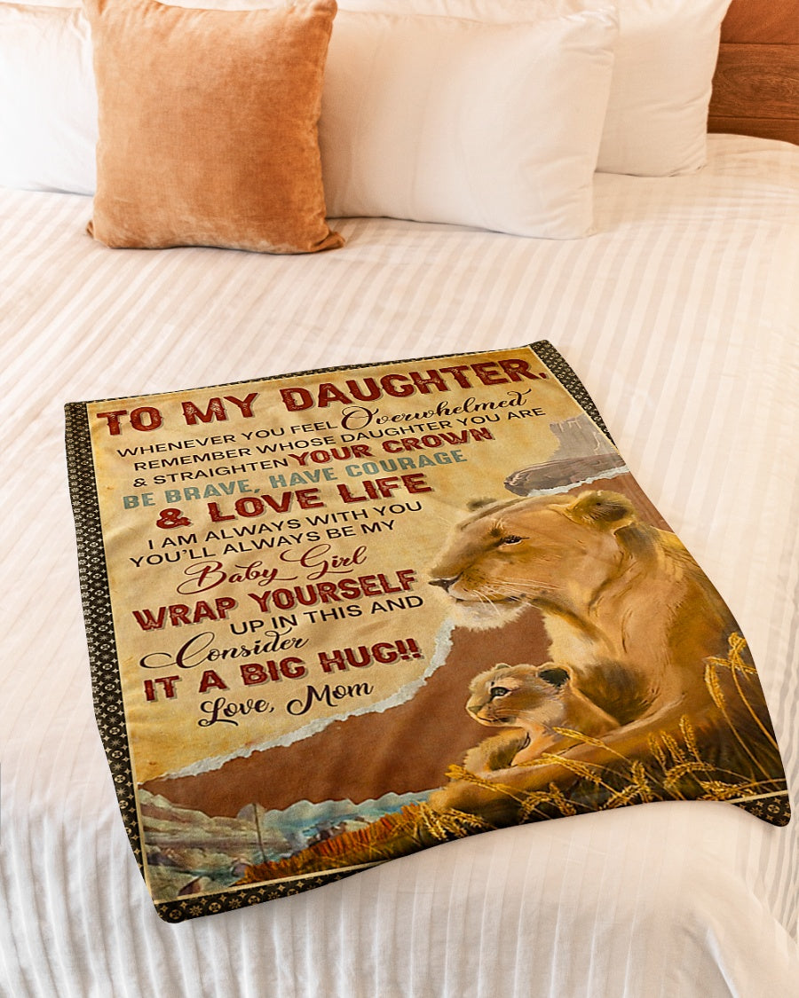 Lion Consider Big Hug Flannel Blanket For Soft Bed Couch And Home Comfort