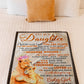 Tiger Never Feel That You Are Alone Mom To Daughter Flannel Blanket For Relaxing At Home And Travel