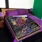 Dragon To My Mom Dragon Thank You Flannel Blanket For Bed Sofa And Reading Nook Decor